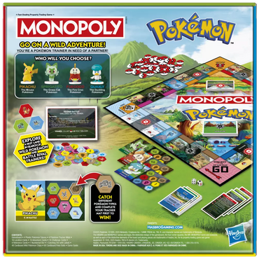 Pokémon Monopoly