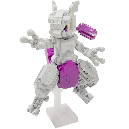 Pokémon Nanoblock Mewtwo Deluxe Edition