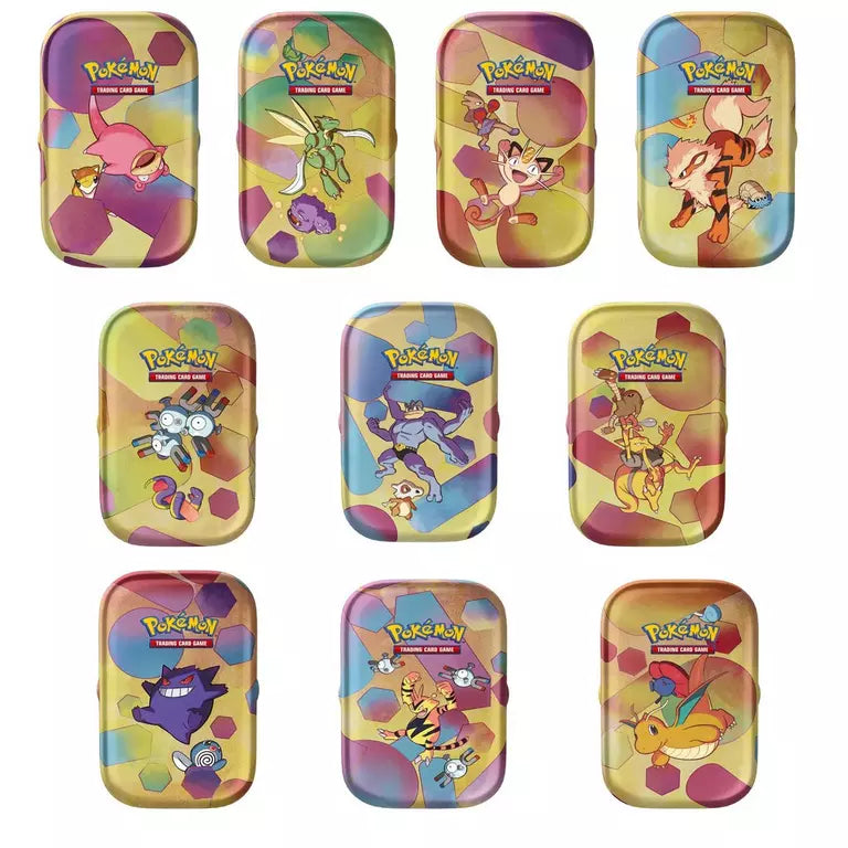 Pokmon 151 Mini Tin Pokmon 151 Mini Tin