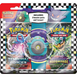 Pokémon Back to School Eraser Blister 2024