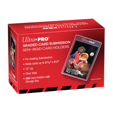 Ultra Pro Semi-Rigid Card Holders (200 Count)