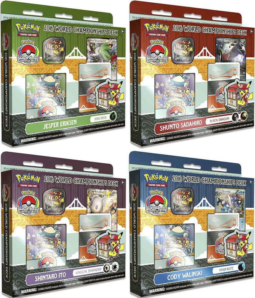 Pokémon 2016 World Championships Deck
