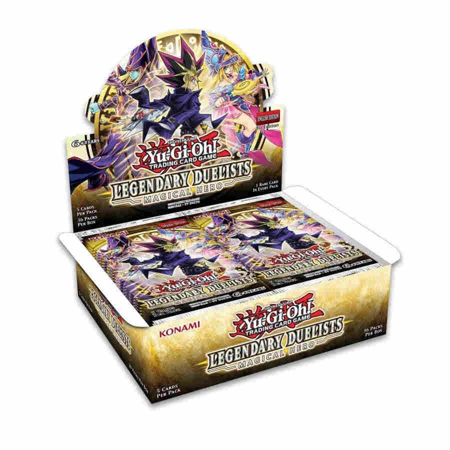 Legendary Duelists: Magical Hero (1st Ed) Booster Box [Yugioh]