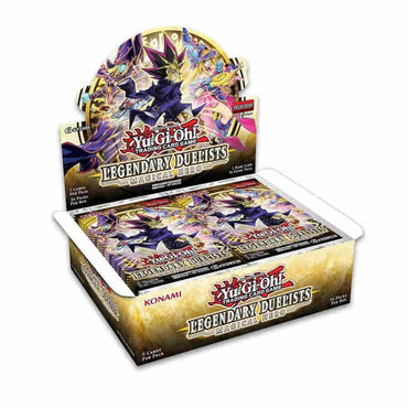 Legendary Duelists: Magical Hero (1st Ed) Booster Box [Yugioh]