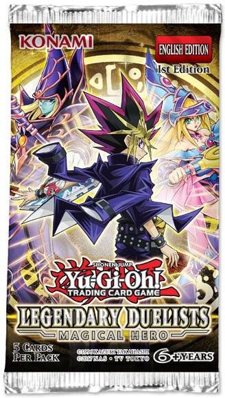 Legendary Duelists: Magical Hero Booster 2 Pack Blister [YuGiOh!]