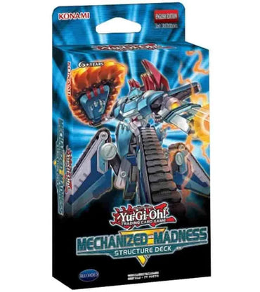 Mechanized Madness Structure Deck