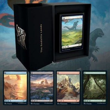 Godzilla Lands - Traditional Foil [Secret Lair]