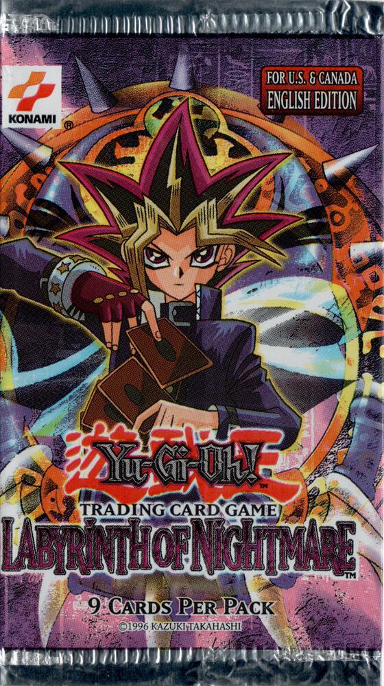 Labyrinth of Nightmare Unlimited Edition Booster Pack [YGO]