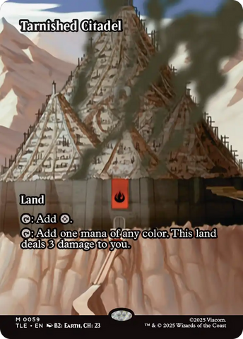 Tarnished Citadel (Borderless) [Avatar: The Last Airbender: Eternal-Legal]