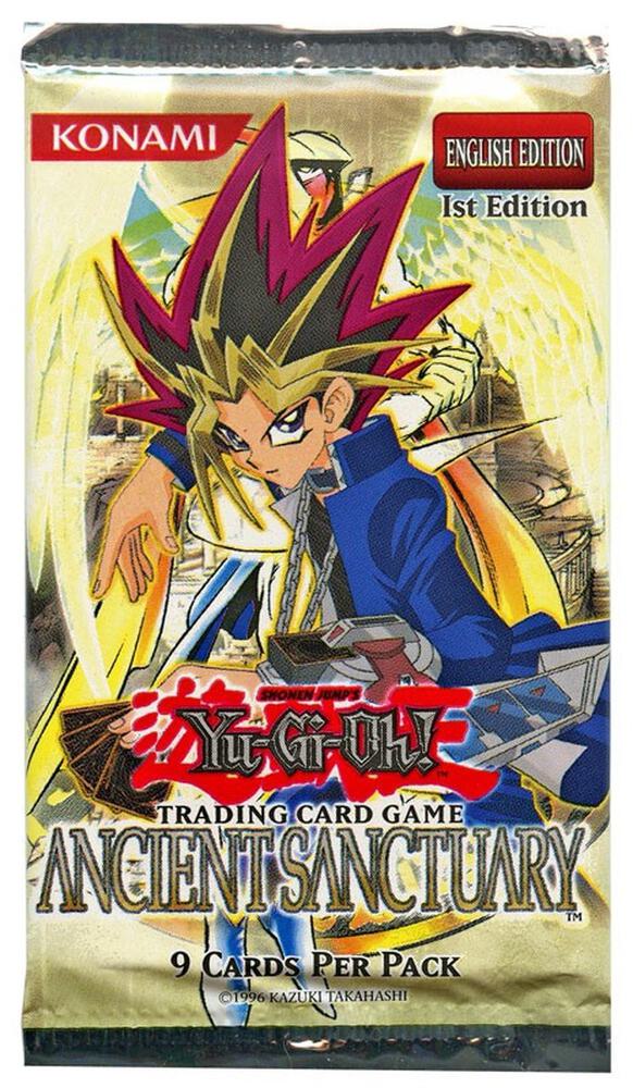 Ancient Sanctuary 1st Edition Booster Pack [YGO]
