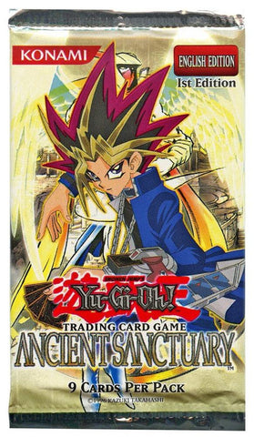 Ancient Sanctuary 1st Edition Booster Pack [YGO]