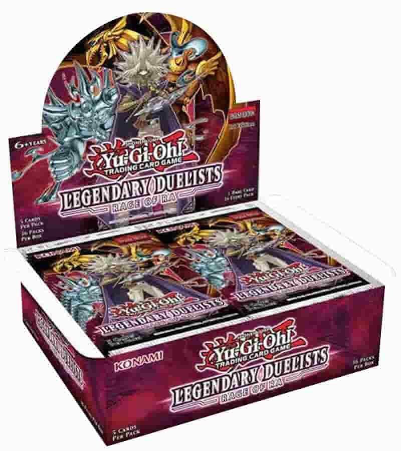 Rage of Ra (1st Ed) Booster Box [Yugioh]
