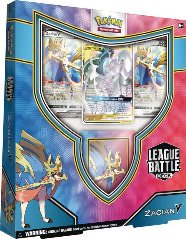 Zacian V League Battle Deck [Pokémon]