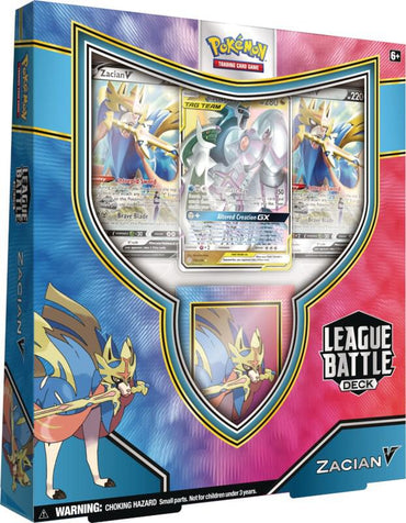 Zacian V League Battle Deck [Pokémon]