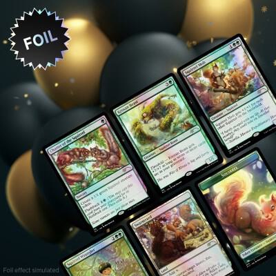 We Hope You Like Squirrels - Foil [Secret Lair]