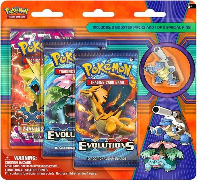 Mega Blastoise XY Evolution Pin Collection [Pokémon]