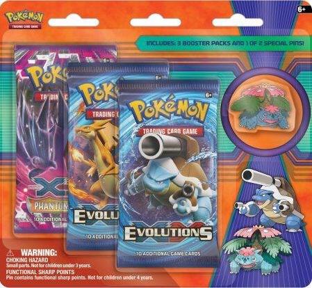 Mega Venusaur XY Evolution Pin Collection [Pokémon]