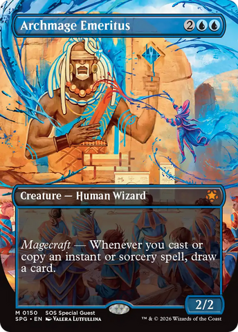 mtg special cards Sphinx's Tutelage (Special Guests) This spell cant be countered Magic: The Gathering is getting