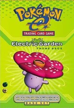 Electric Garden - Expedition Theme Deck [Pokémon]