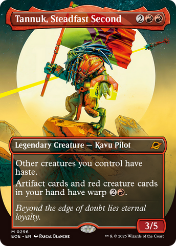 mtg discord card Magic The Gathering - Mystery - Flametongue Kavu