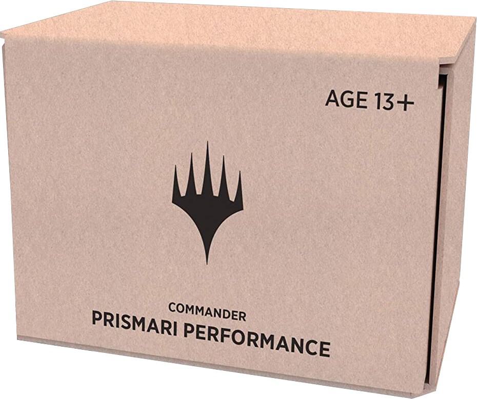 Prismari Performance- Commander 2021 Deck [MTG]