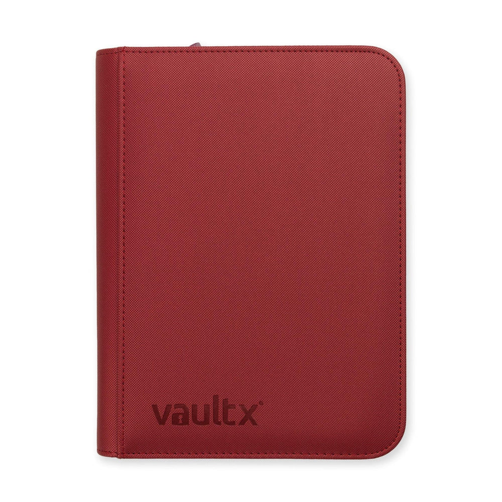 Vault X - 4-Pocket Exo-Tec Zip Binder
