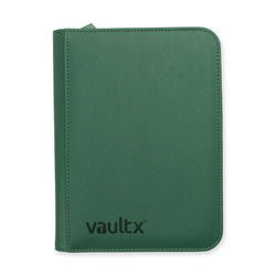 Vault X - 4-Pocket Exo-Tec Zip Binder