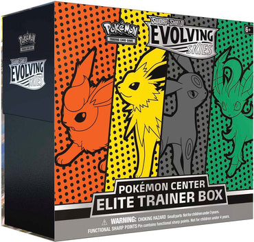 Pokmon 151 Pokmon Center Elite Trainer Box Pokmon 151 Pokmon Center Elite Trainer Box