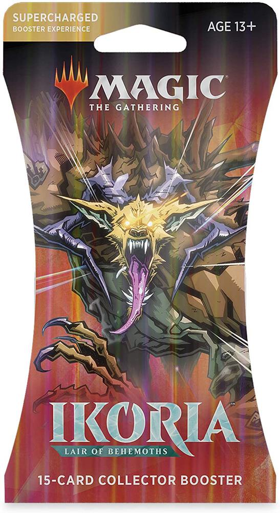 Ikoria Collector Sleeved Booster Pack