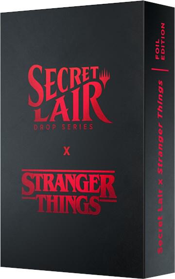 Secret Lair x Stranger Things Foil