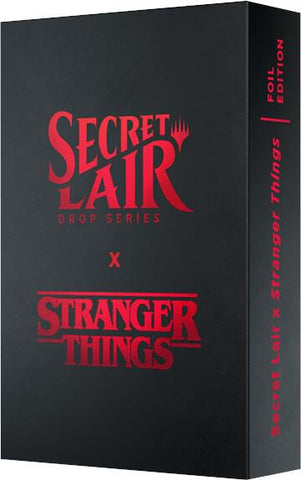 Secret Lair x Stranger Things Foil