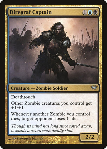legendary white cards mtg Soldier Token (1/1) by Richard Kane Ferguson main image 1