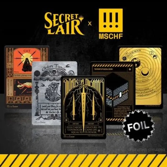 Secret Lair X MSCHF