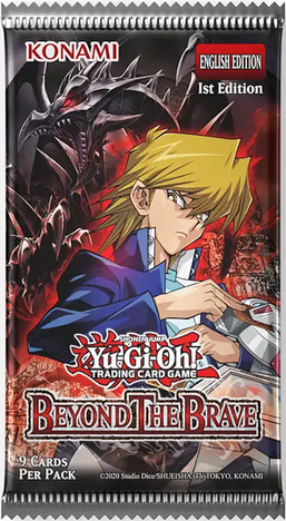 Beyond the Brave *PREMIERE* Kit [Yugioh] (10/02)