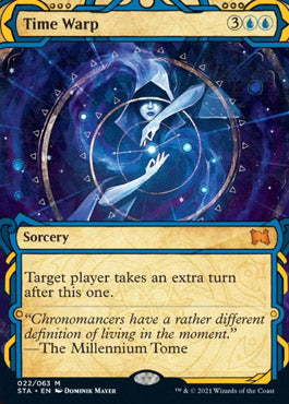 Time Warp (Foil Etched) [Strixhaven: Mystical Archive]