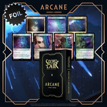 Secret Lair x Arcane - FOIL