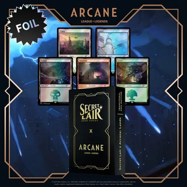 Secret Lair x Arcane: Lands - FOIL