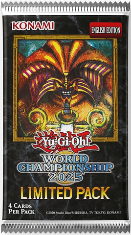 Limited Pack World Championships 2025 Booster Pack [Yugioh]