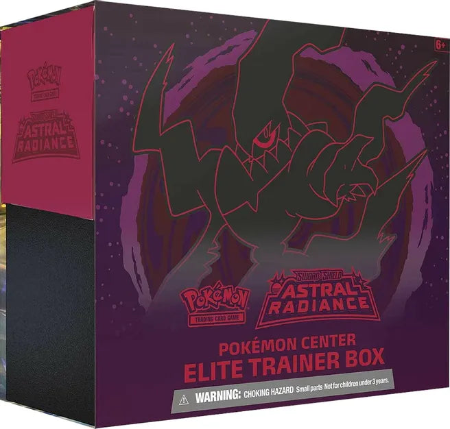 Astral Radiance Pokémon Center Elite Trainer Box