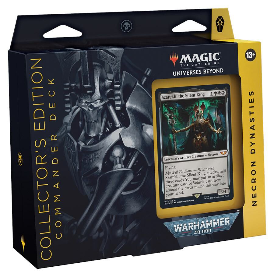 Necron Dynasties Collector's Edition Warhammer 40,000 Commander Deck
