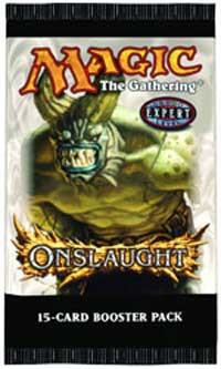 Onslaught Booster Pack [MTG]