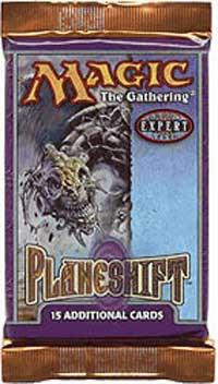 Planeshift Booster Pack [MTG]