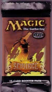 Scourge Booster Pack [MTG]