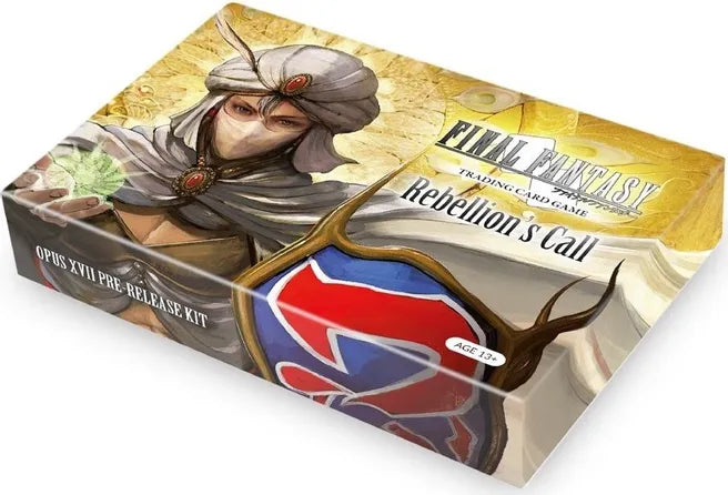 FFTCG Rebellion's Call Prerelease Kit