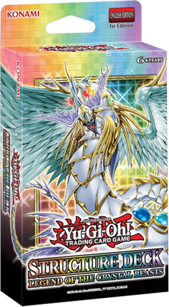 Legend of the Crystal Beasts Structure Deck [YuGiOh!]