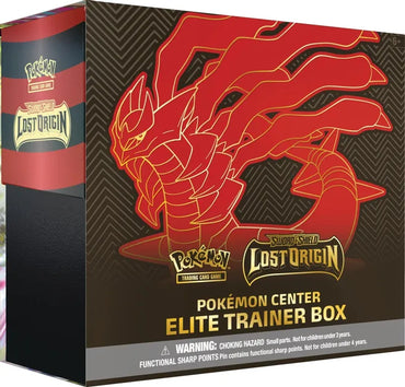 Lost Origin Pokémon Center Elite Trainer Box