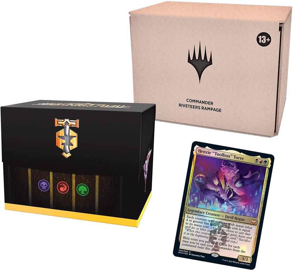 Riveteers Rampage Commander Deck (Minimal Packaging) [MTG]