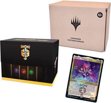 Riveteers Rampage Commander Deck (Minimal Packaging) [MTG]