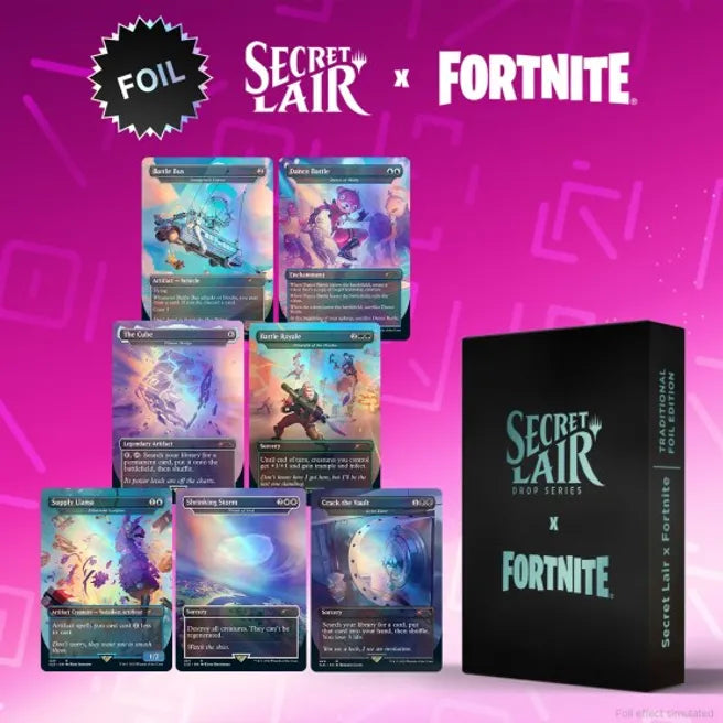 Secret Lair x Fortnite - FOIL