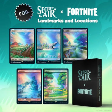 Secret Lair x Fortnite: Landmarks and Locations - FOIL